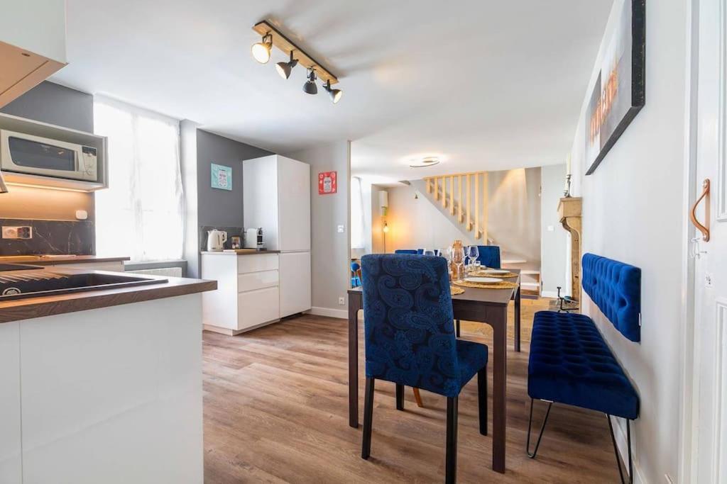 Le Duplex Des Ducs Leilighet Dijon Eksteriør bilde